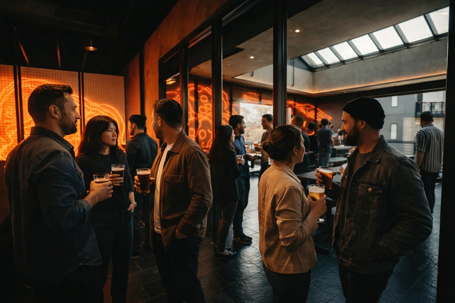 Private events at Y Tu Mam&aacute; inside The Veil Brewing Co.